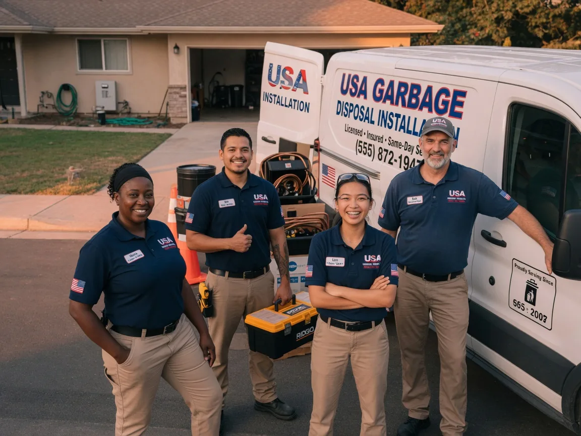 Garbage Disposal Replacement company in West Hills, CA