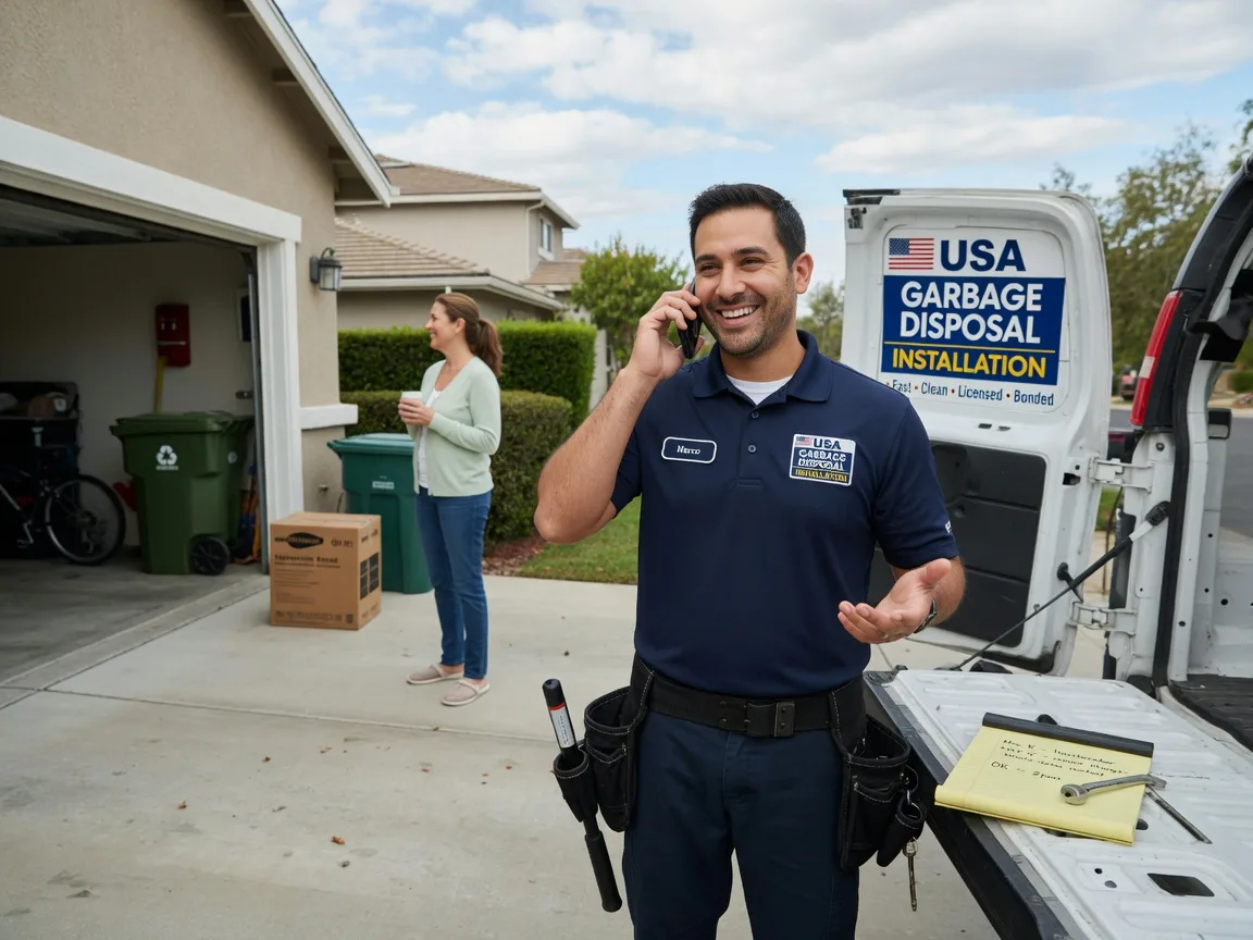 Garbage Disposal Replacement West Hills, CA FAQs